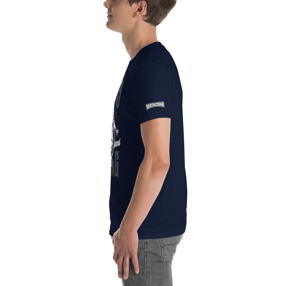 T-shirt Unisexe à Manches Courtes – Image 5