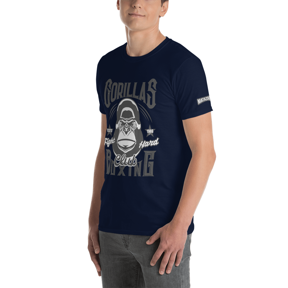 T-shirt Unisexe à Manches Courtes – Image 6