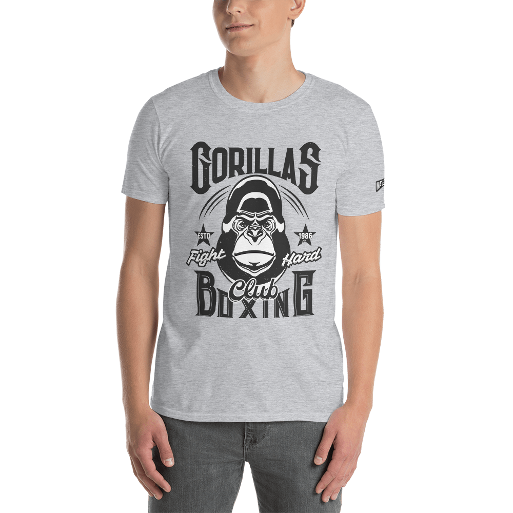 T-shirt Unisexe à Manches Courtes – Image 10