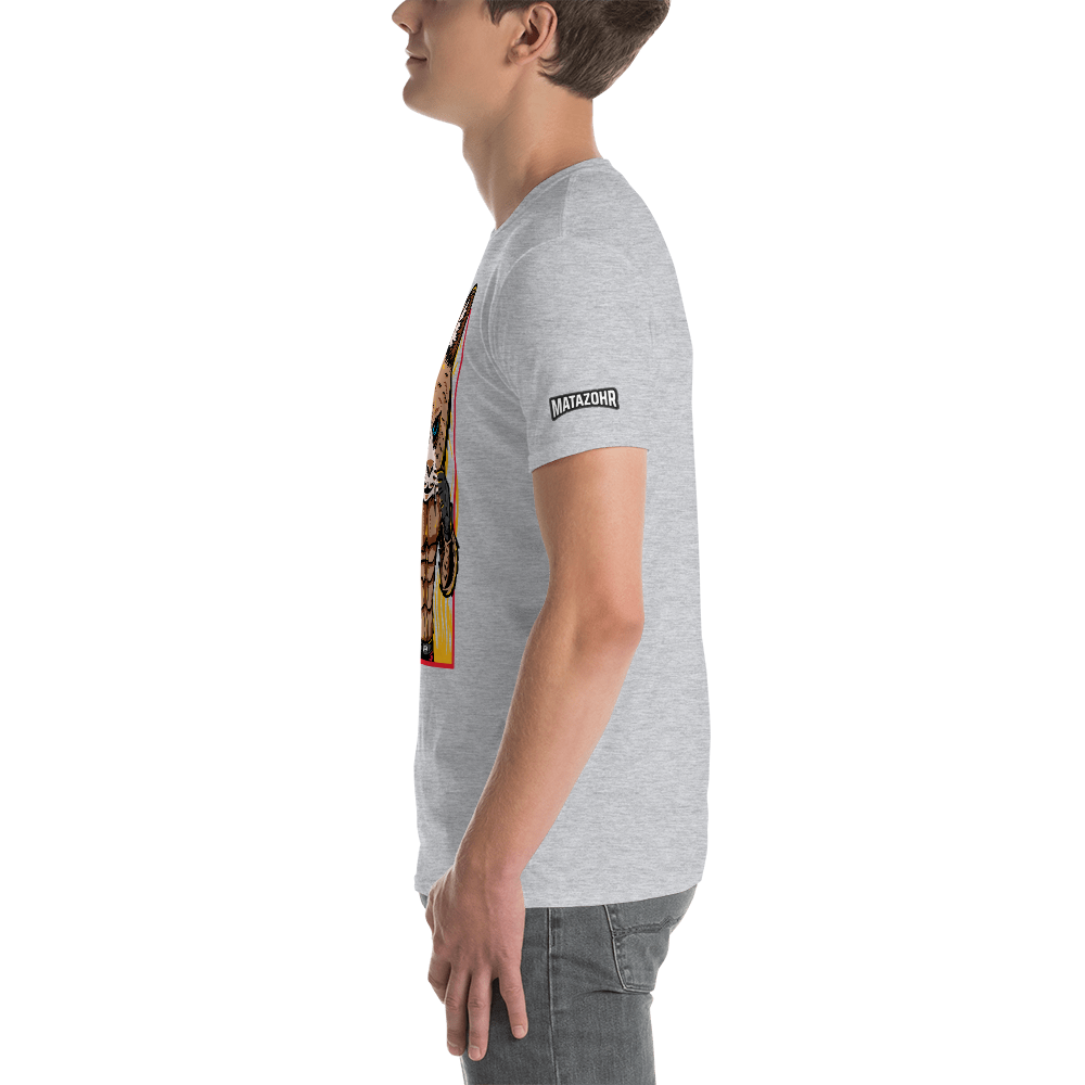 T-shirt cat Fighting – Image 11
