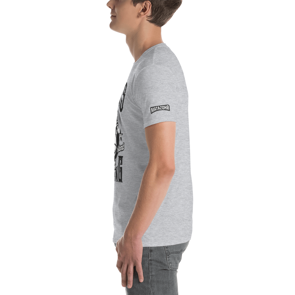 T-shirt Unisexe à Manches Courtes – Image 11