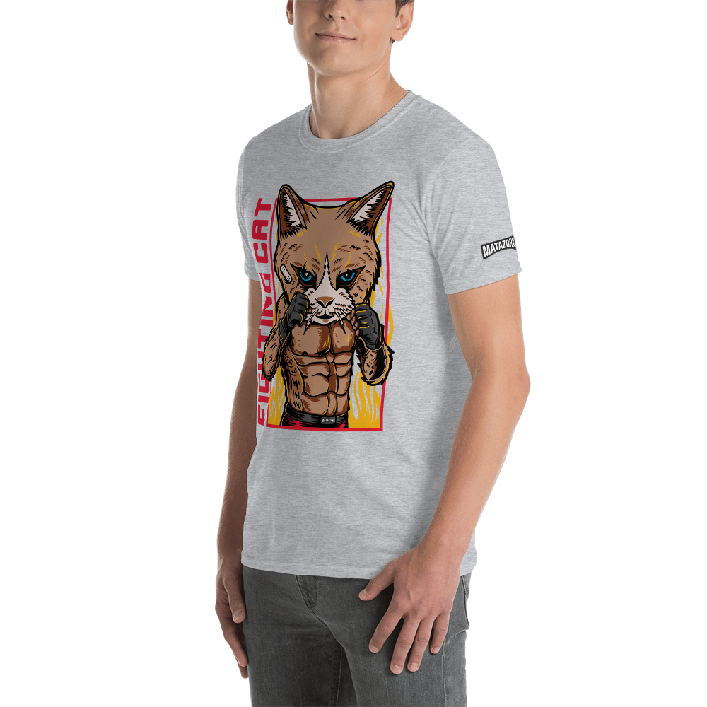 T-shirt cat Fighting – Image 12