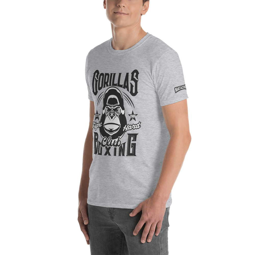 T-shirt Unisexe à Manches Courtes – Image 12