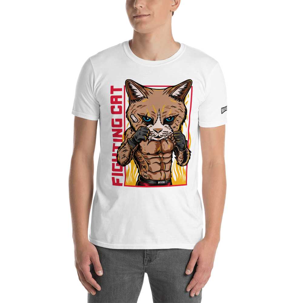 T-shirt cat Fighting – Image 13
