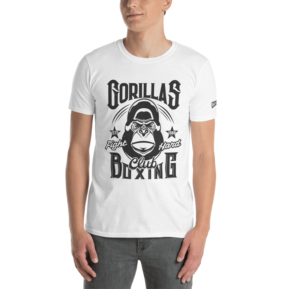 T-shirt Unisexe à Manches Courtes – Image 13