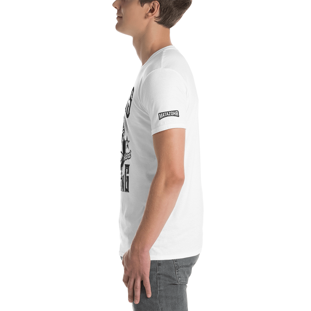 T-shirt Unisexe à Manches Courtes – Image 14