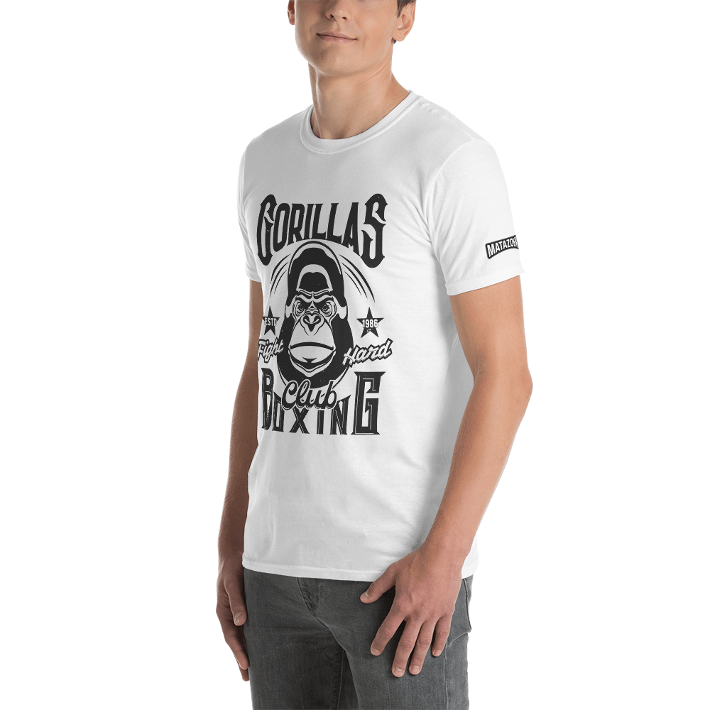 T-shirt Unisexe à Manches Courtes – Image 15