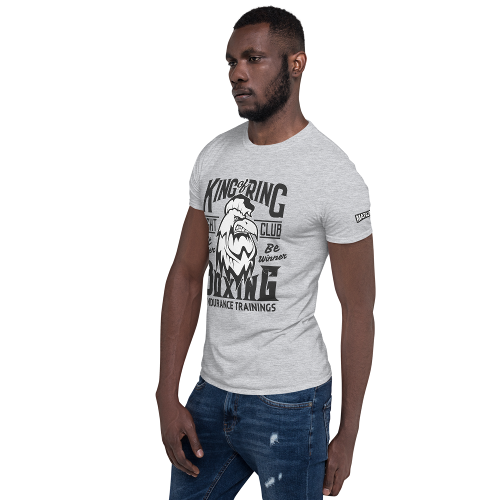 T-shirt Unisexe à Manches Courtes – Image 2