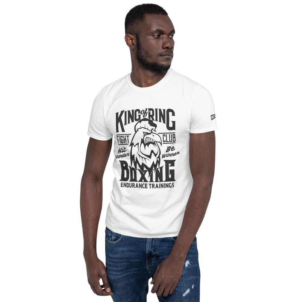 T-shirt Unisexe à Manches Courtes – Image 3