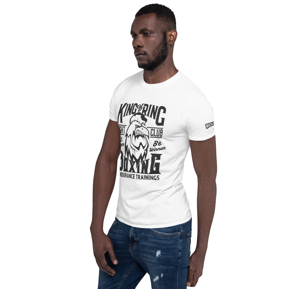 T-shirt Unisexe à Manches Courtes – Image 5