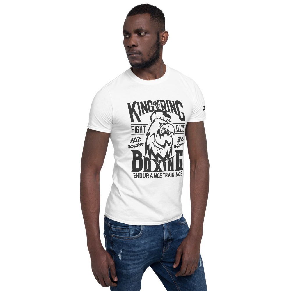 T-shirt Unisexe à Manches Courtes – Image 4
