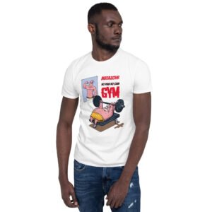T-shirt Unisexe à Manches Courtes