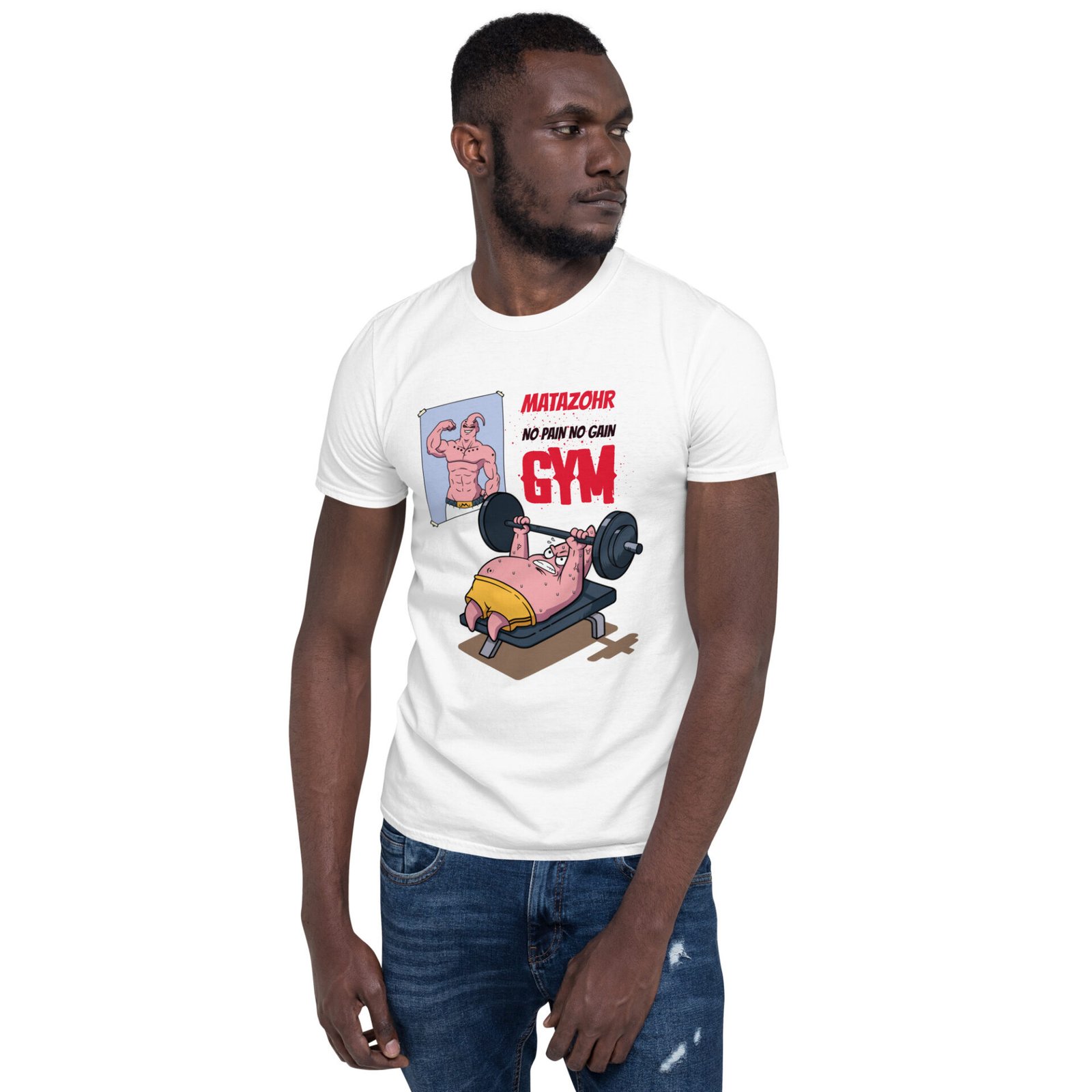 T-shirt Unisexe à Manches Courtes