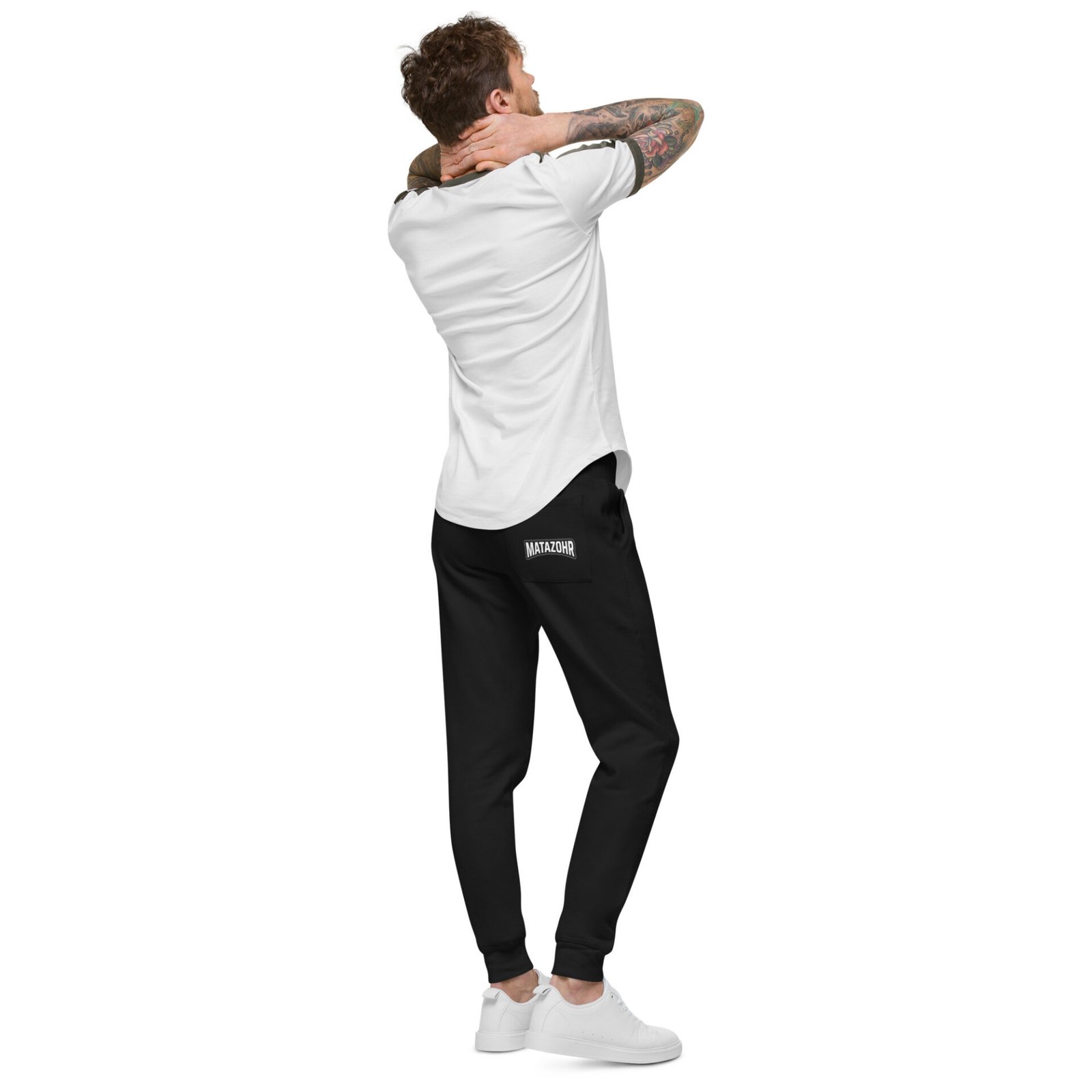 Pantalon de survêtement en molleton unisexe – Image 4