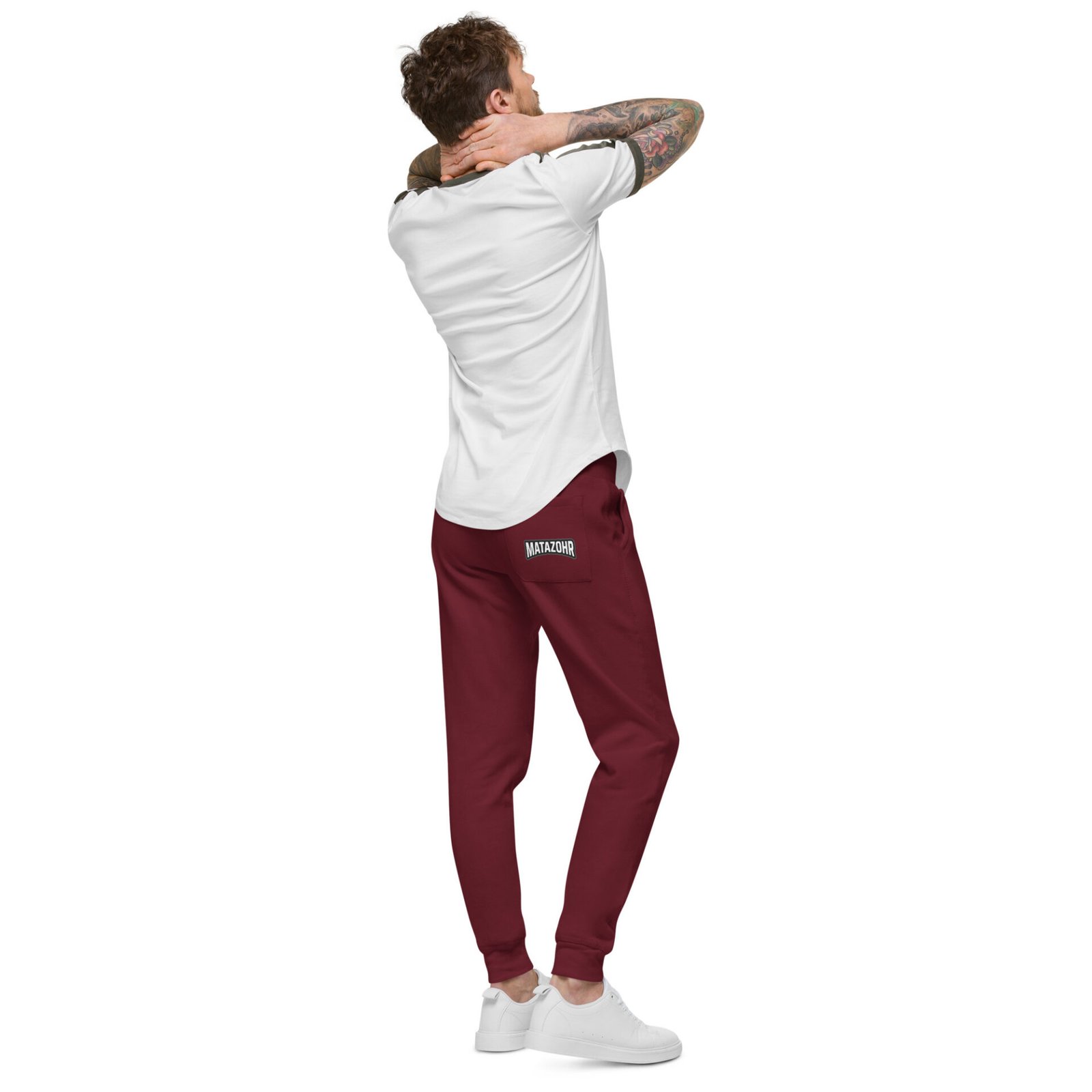 Pantalon de survêtement en molleton unisexe – Image 10