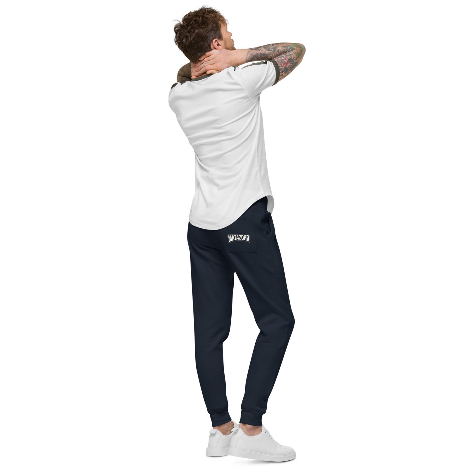 Pantalon de survêtement en molleton unisexe – Image 7